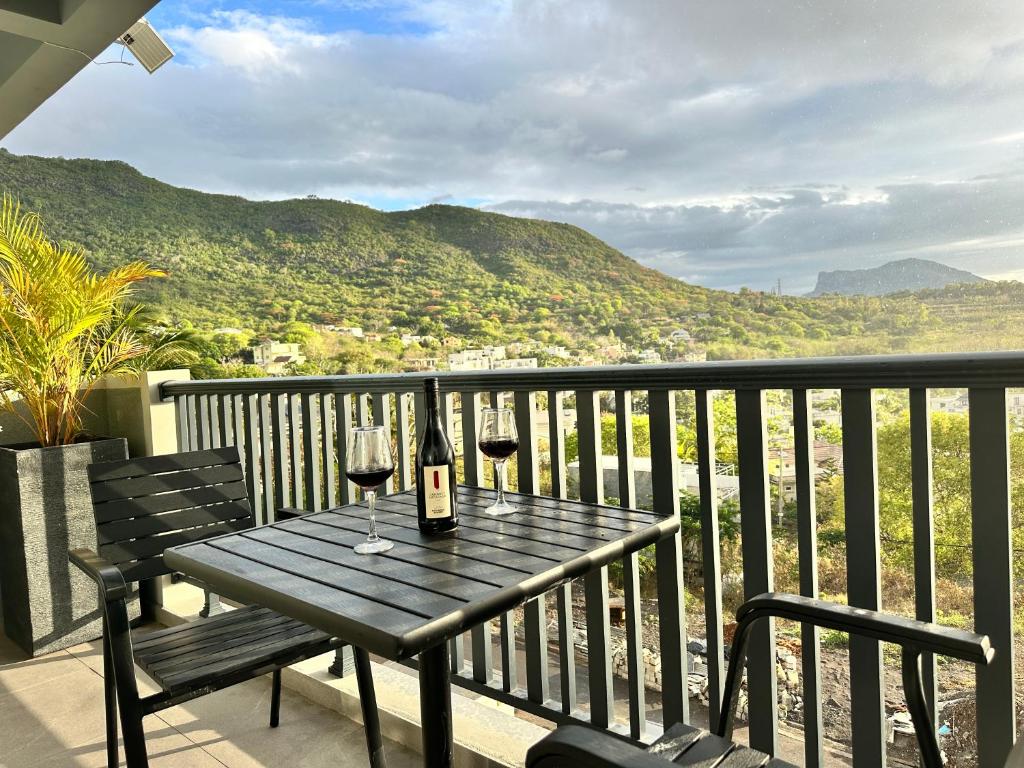 Gambar di galeri bagi Hill Sea Apartment di Port Louis