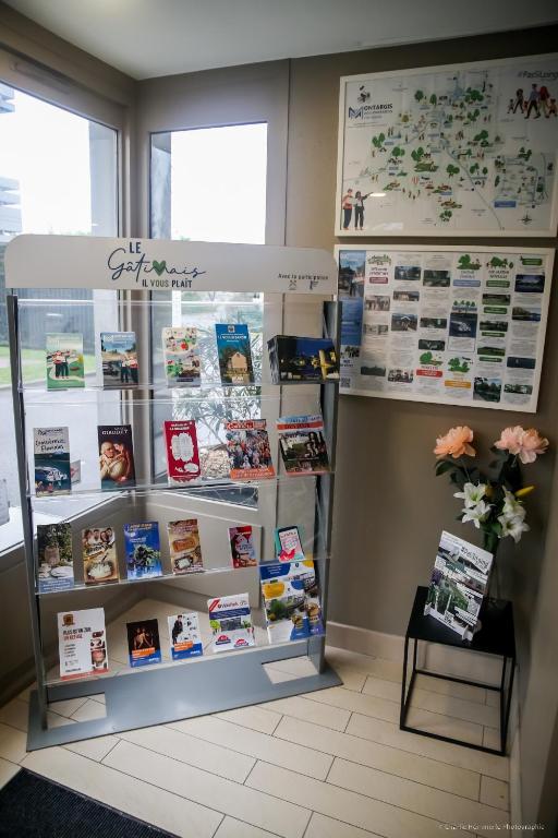 Fotografie z fotogalerie ubytování Campanile Montargis - Amilly v destinaci Amilly