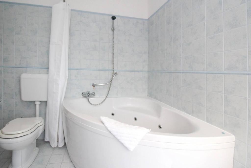 Kúpeľňa v ubytovaní Apartments Wow Barbalic