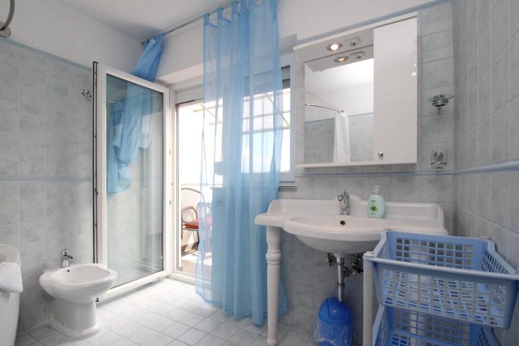 Kúpeľňa v ubytovaní Apartments Wow Barbalic