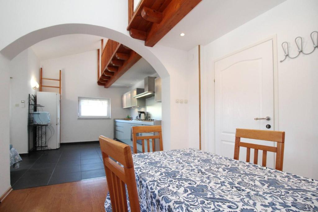 Kuchyňa alebo kuchynka v ubytovaní Apartments Wow Barbalic