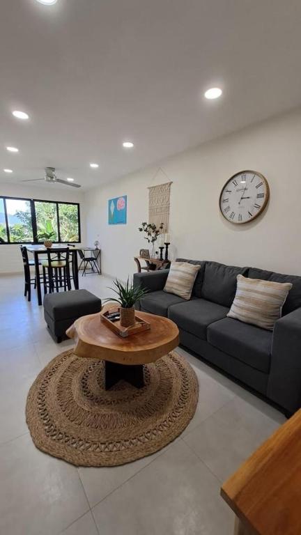 Zona d'estar a La Bella Suite