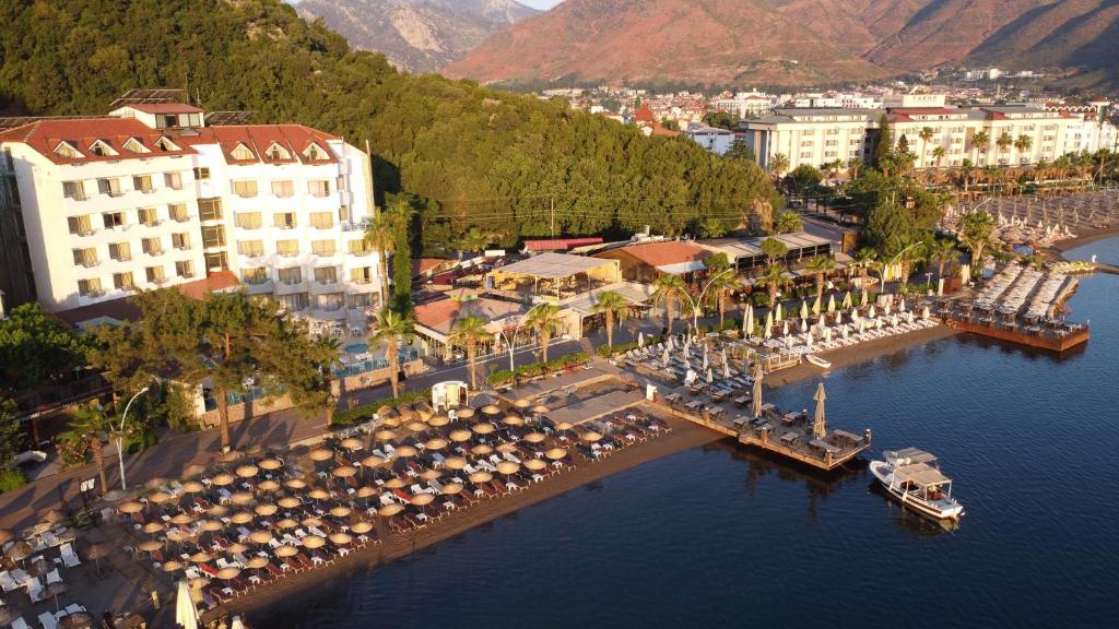 Příroda nedaleko hotelu