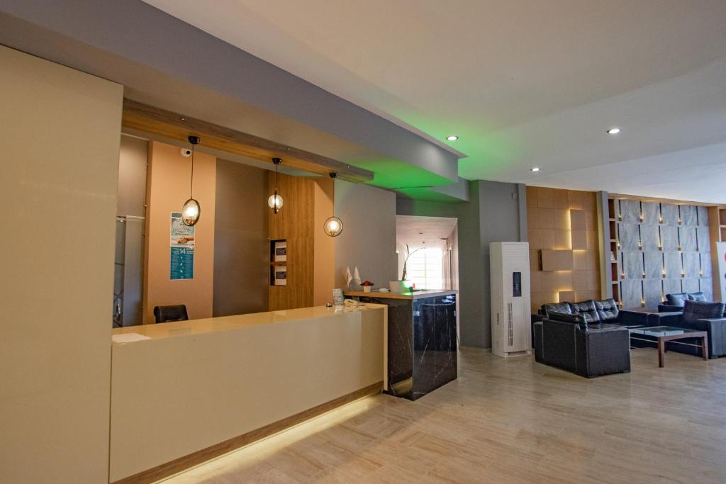 Posezení v ubytování MARBAS SELECT BEACH , Adult Only 14 Plus