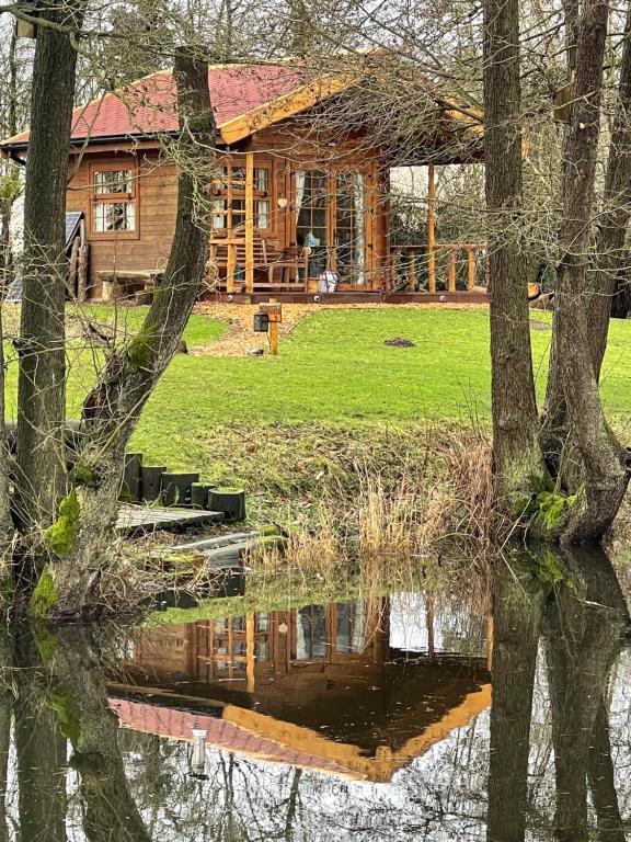 Zahrada ubytování Acorn Glade Glamping