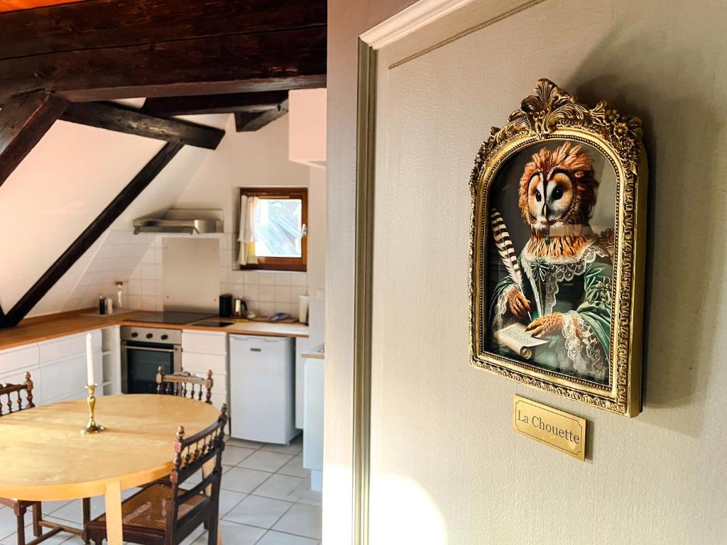 La Maison Bleue - Historic House in the Heart of Riquewihr – photo 33