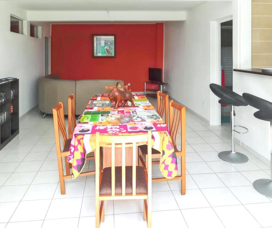 Fotografie z fotogalerie ubytování Appartement moderne à Ducos, idéal pour 4 personnes, 75 m² v destinaci Ducos