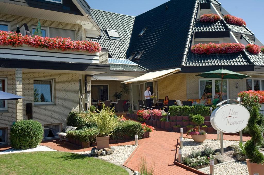 Zahrada ubytování PIEPers Landidyll Hotel