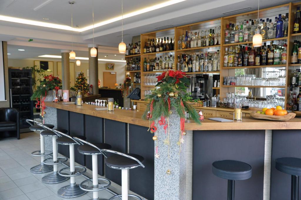 Lounge nebo bar v ubytování Arcus Hotel München Messe