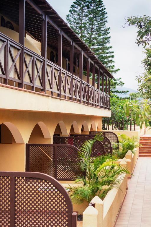 Balkón alebo terasa v ubytovaní Hotel Rural Finca Salamanca