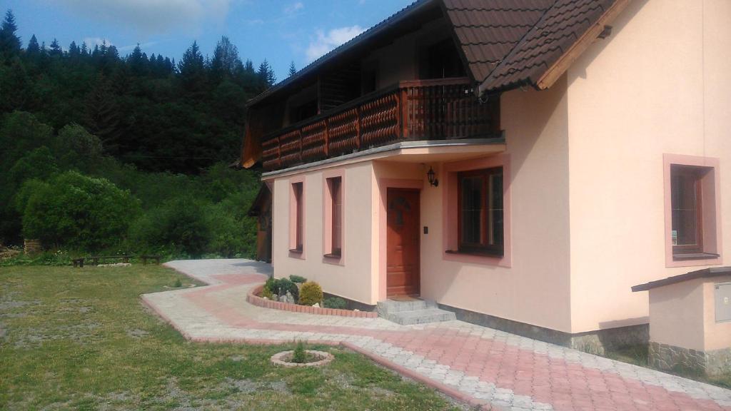 Budova, kde se penzion nachází