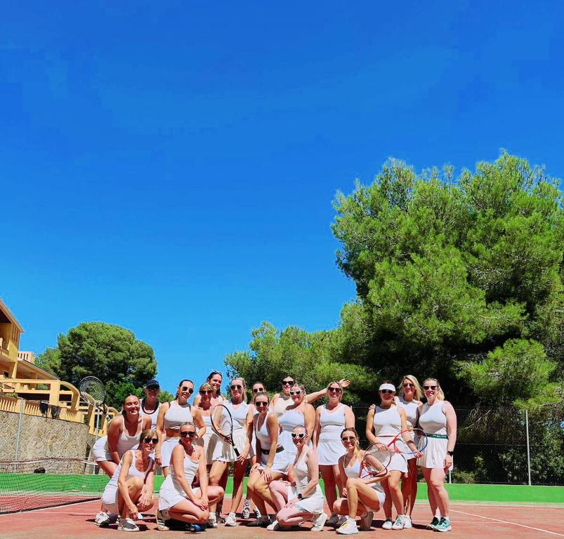 Hostia v ubytovaní Villa Golf Sitges