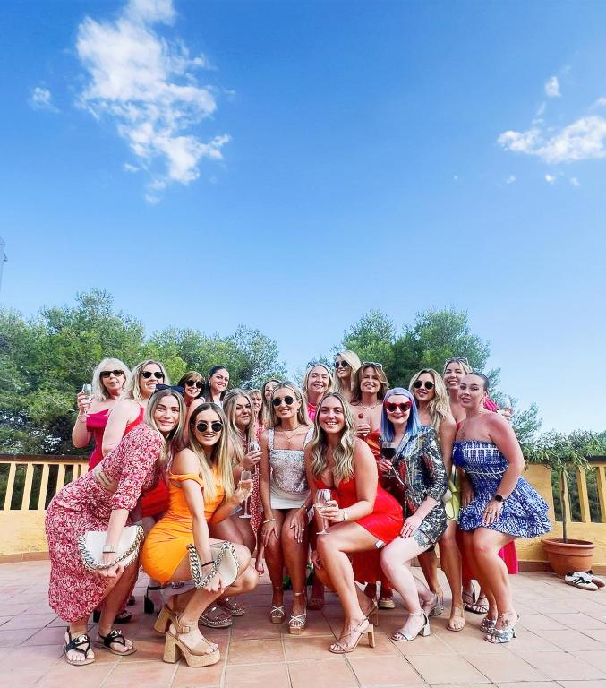 Hostia v ubytovaní Villa Golf Sitges