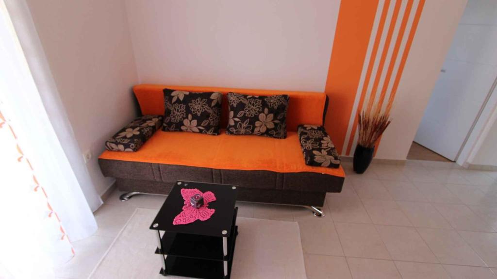 Część wypoczynkowa w obiekcie Malinska Apartment 2