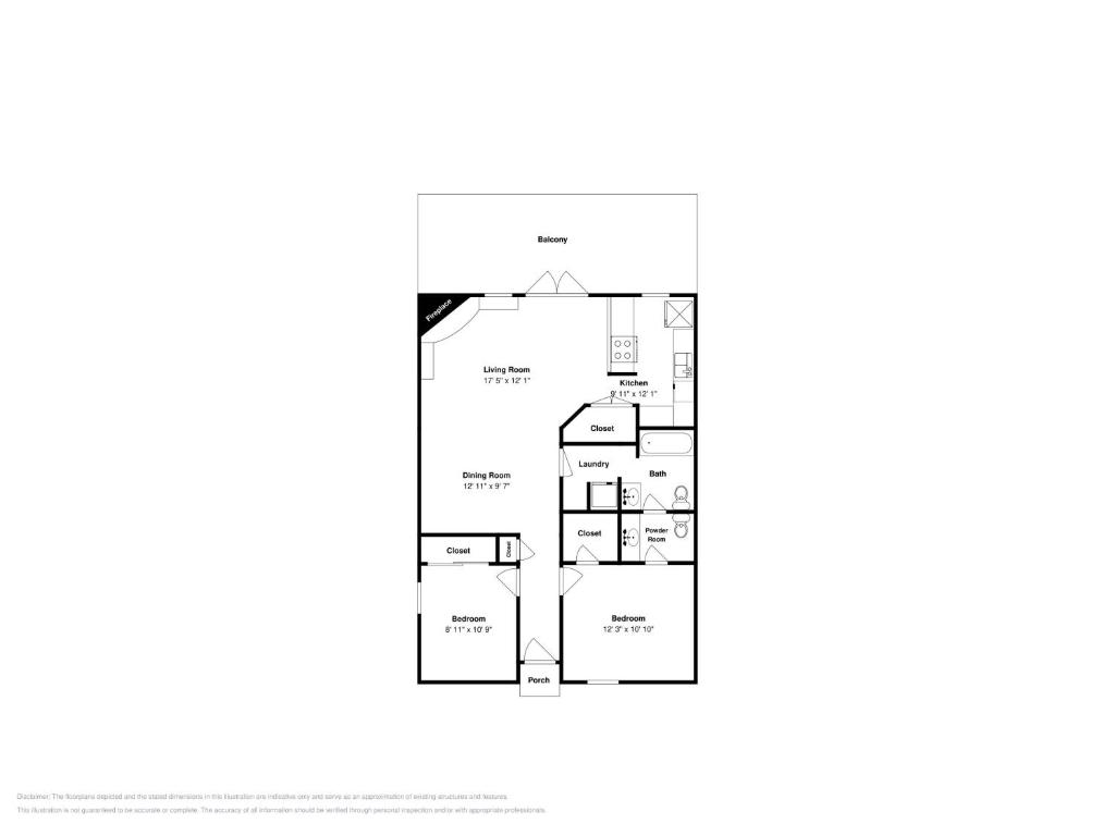 Půdorys ubytování Cielo Grande 303