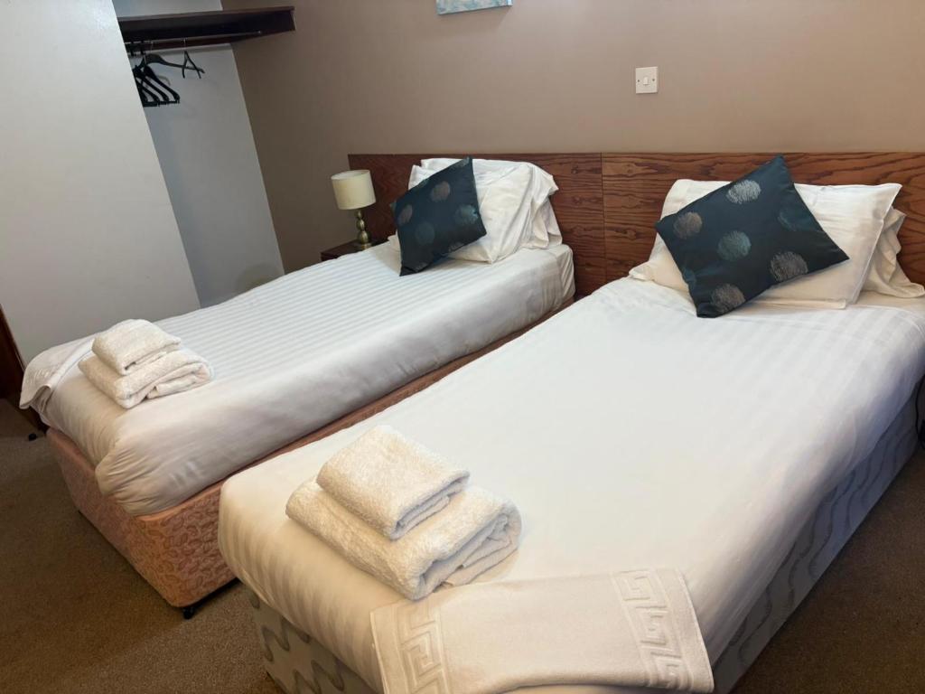 Queens Hotel Stonehaven - Tweepersoonskamer Met 2 Aparte Bedden