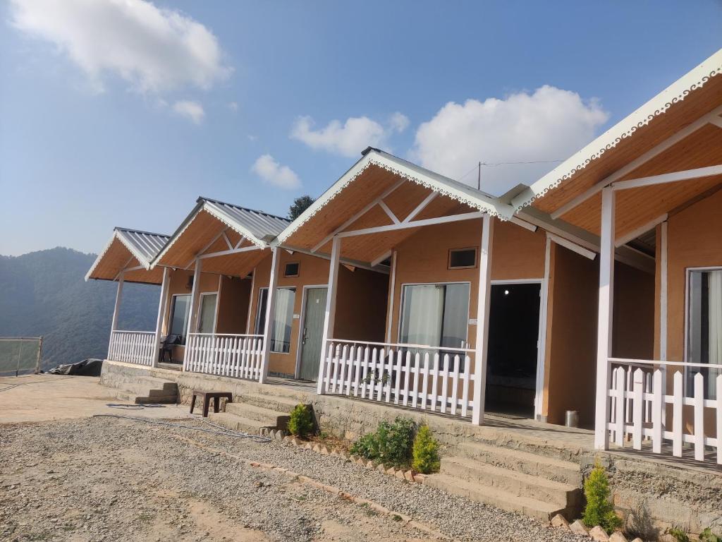 Bangunan di mana terletaknya resort