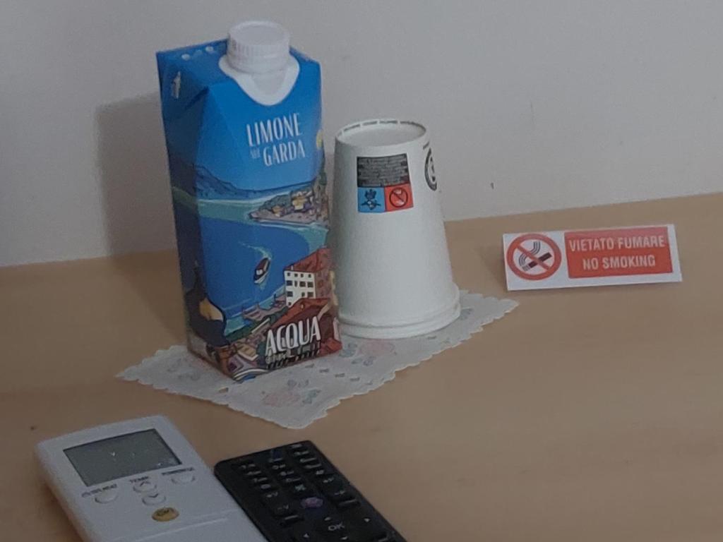 Certifikát, hodnocení, plakát nebo jiný dokument vystavený v ubytování Hotel Villa Grazia