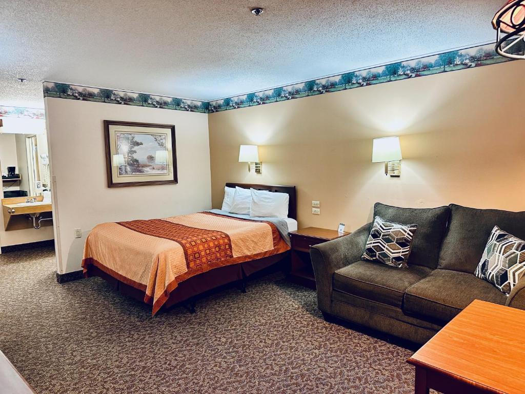 Ivey's Motor Lodge - Sala De Reina De Lujo