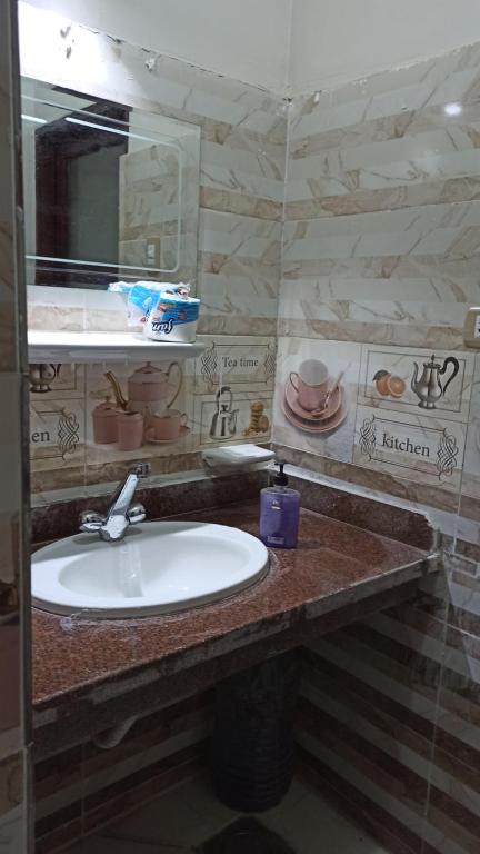 Koupelna v ubytování Al-Manara Hostel Siwa Oasis 2