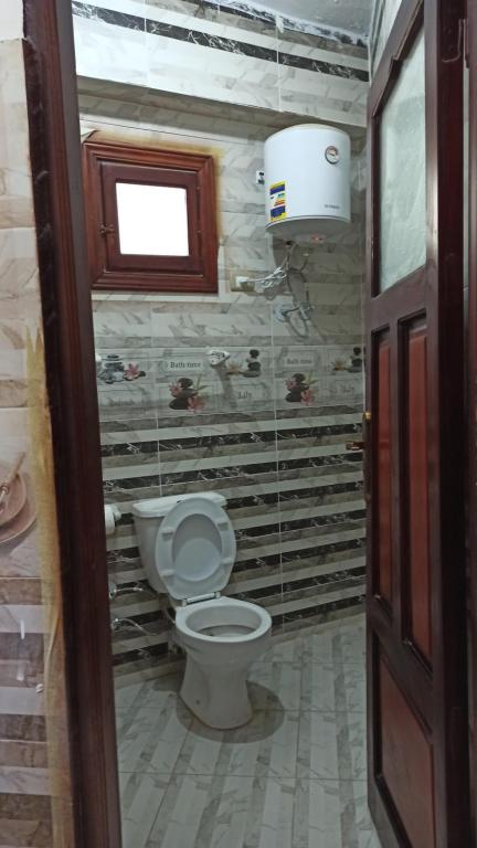 Koupelna v ubytování Al-Manara Hostel Siwa Oasis 2