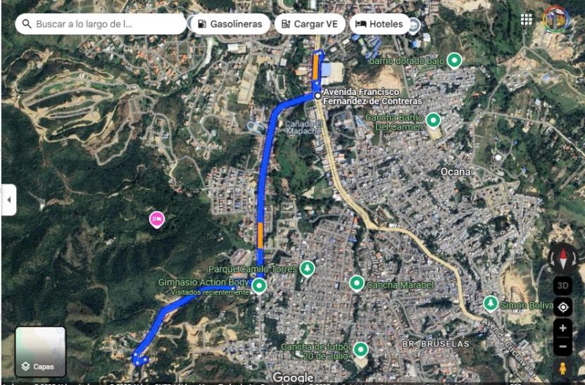 Foto sihtkohas Ocaña asuva majutusasutuse Cabaña La Sanguina 8 Pax galeriist