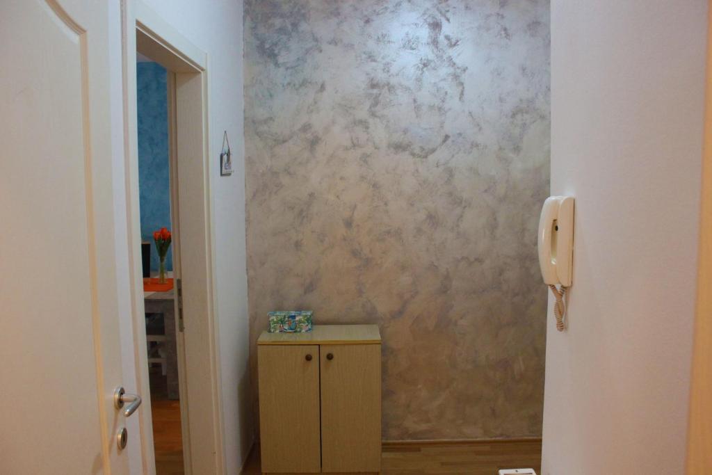 Koupelna v ubytování Apartman Tajna