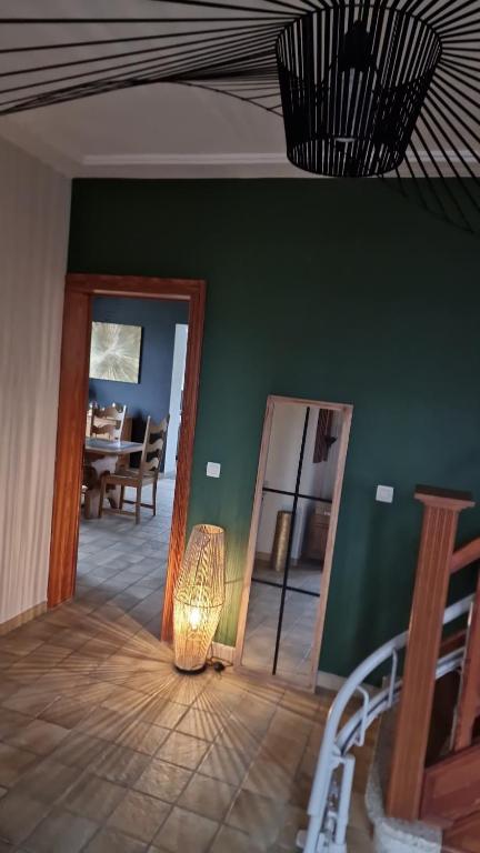 Posezení v ubytování Gîte au cœur de la famenne