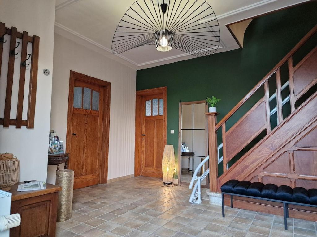 Fotografie z fotogalerie ubytování Gîte au cœur de la famenne v destinaci Houyet