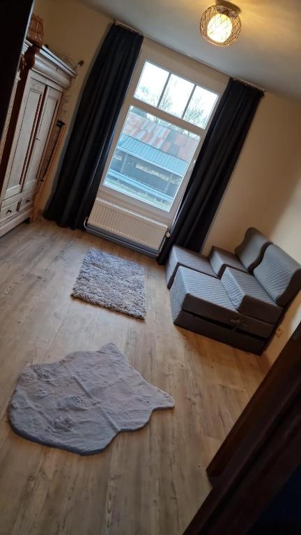 Postel nebo postele na pokoji v ubytování Gîte au cœur de la famenne