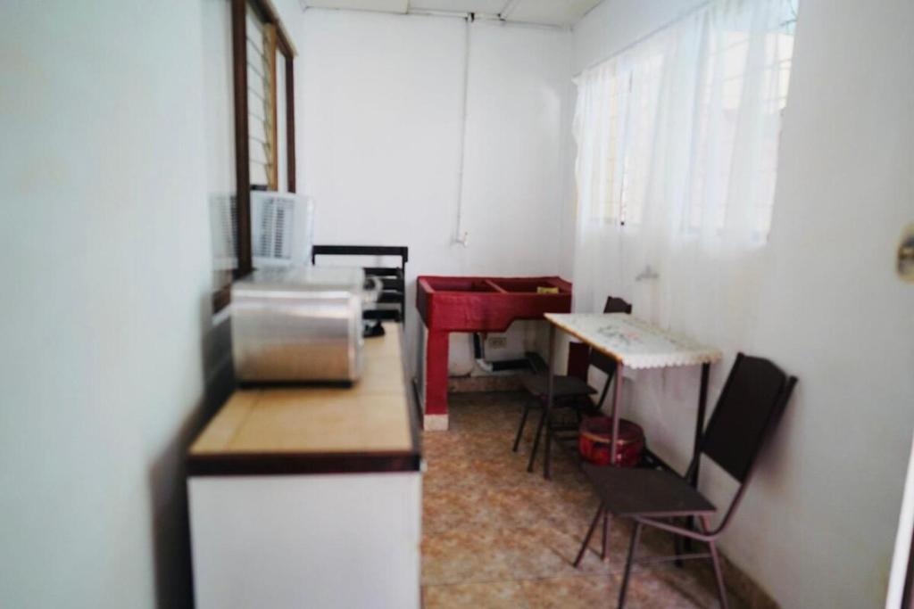 Posezení v ubytování Pura Vida Tico Casita