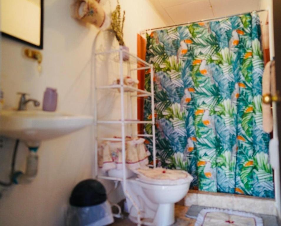 Koupelna v ubytování Pura Vida Tico Casita