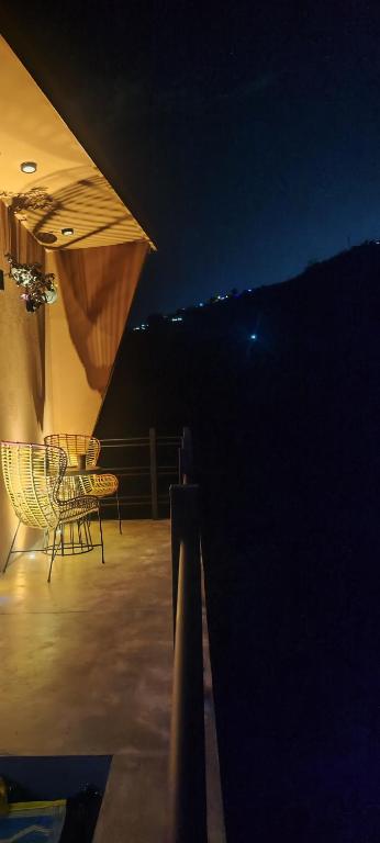 Balcone o terrazza di Glamping Raíces