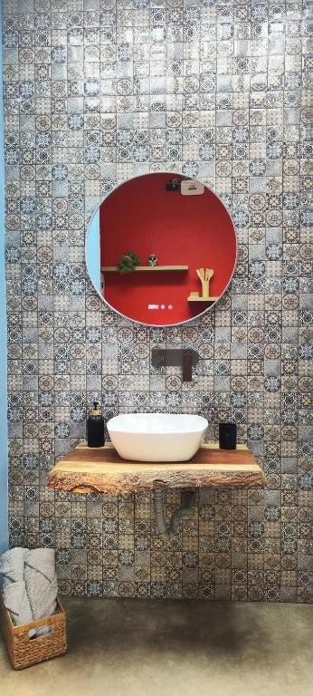Bagno di Glamping Raíces