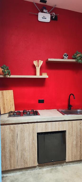 Cucina o angolo cottura di Glamping Raíces