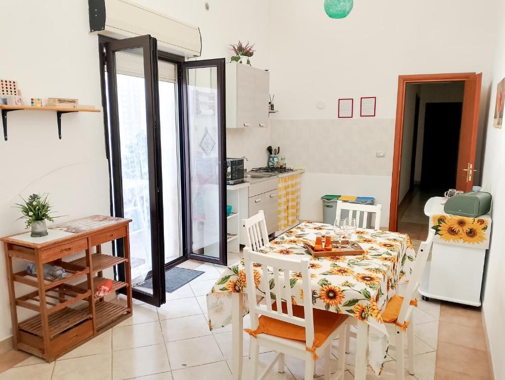 Część wypoczynkowa w obiekcie Lina's Sweet Home