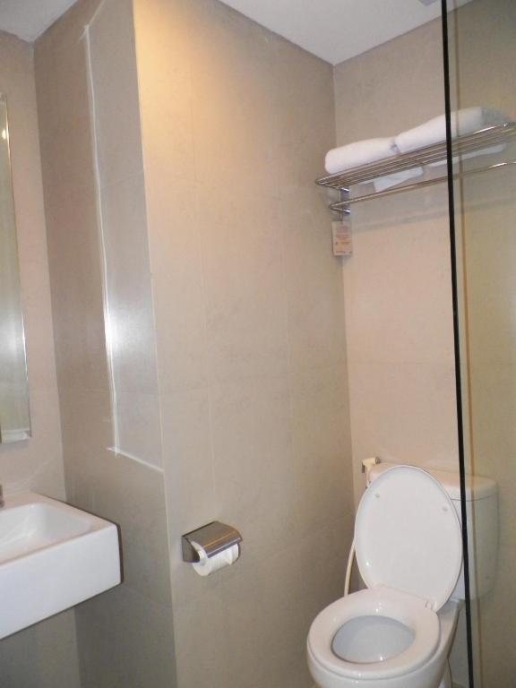 Koupelna v ubytování Amaris Hotel Malioboro - Jogja