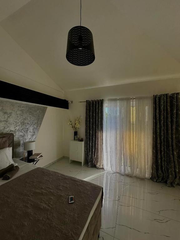 Cama o camas de una habitación en Ranc Mujica