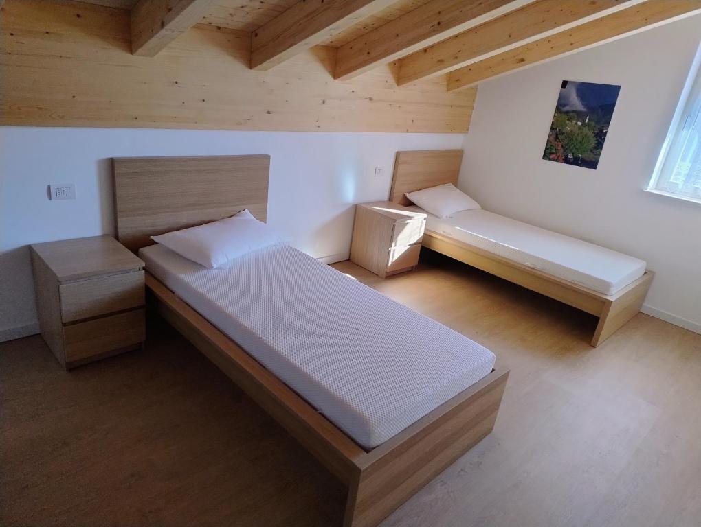 Postel nebo postele na pokoji v ubytování Fiore
