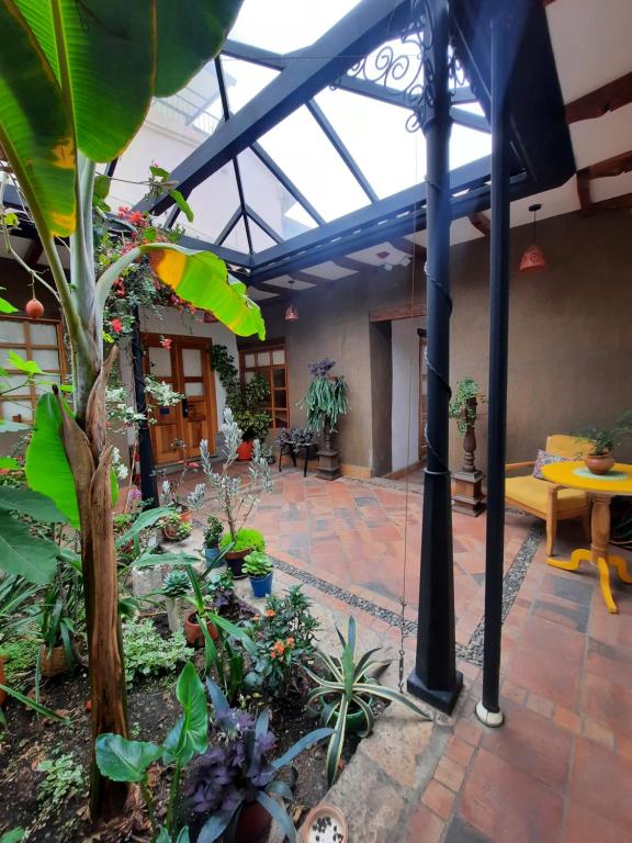 Zahrada ubytování Hostal Suite Le Fabrique
