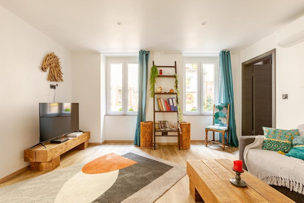 TV/trung tâm giải trí tại Owasen