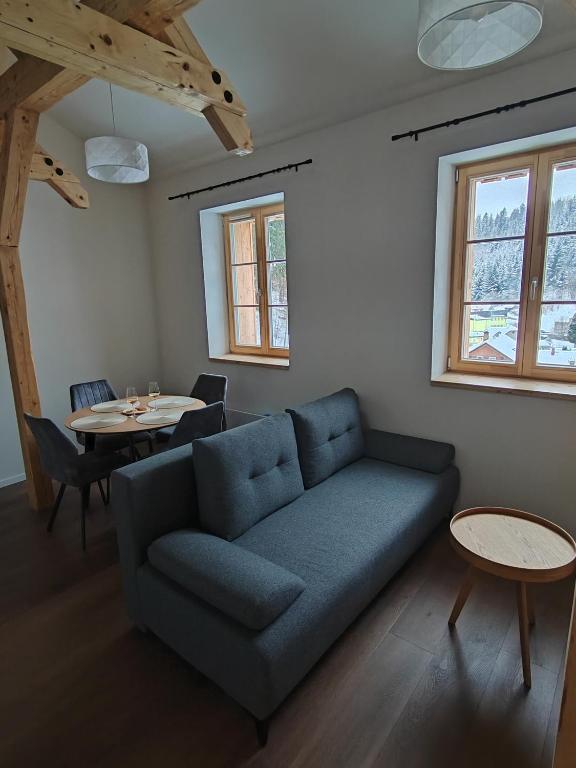 Posezení v ubytování Apartmán Na Běžkách
