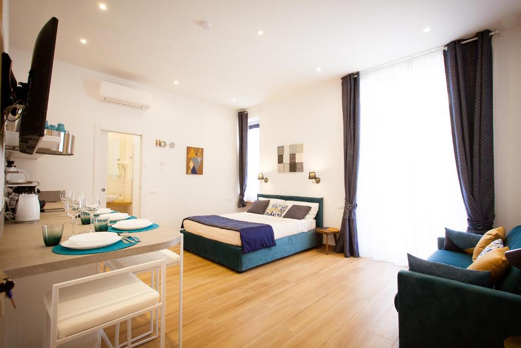 Posezení v ubytování Suites 5 Terre La Spezia