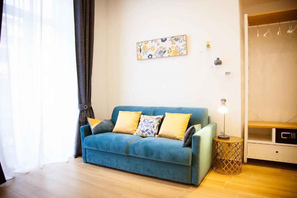 Posezení v ubytování Suites 5 Terre La Spezia