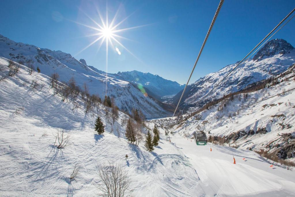 Petit Chalet du Mont Blanc - Happy Rentals v zime