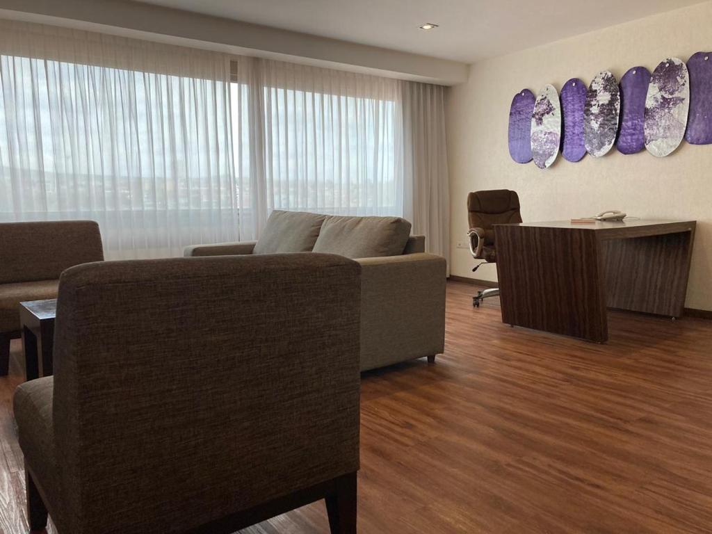 Posezení v ubytování Hotel Mirage - Centro Histórico de Querétaro