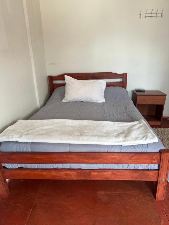 Letto o letti in una camera di Hostal Duchantu