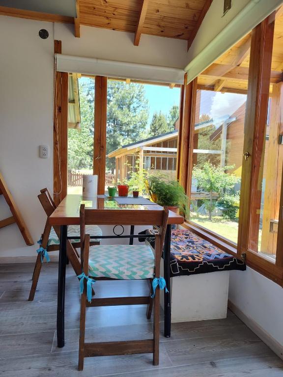 Fotografie z fotogalerie ubytování Cabaña Jardín del Río v destinaci Junín de los Andes