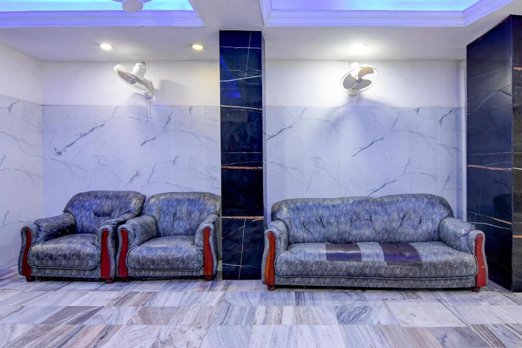 Posezení v ubytování Super Collection O VIP Road Formerly Hotel Heritage