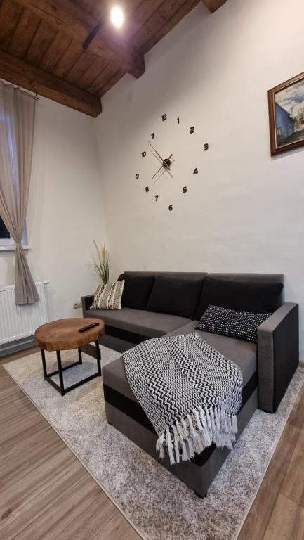 Posezení v ubytování Apartment Kompas